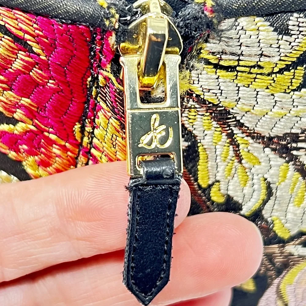 Sam Edelman women's Taye Jacquard floral embroidered ankle booties size 6.5 NWT - Picture 12 of 15